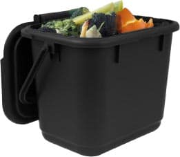 One of Windsor and Maidenhead's kitchen food waste caddies